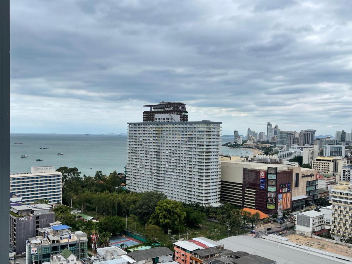 Apartament The Base Deluxe Kingsize Pattaya Zewnętrze zdjęcie