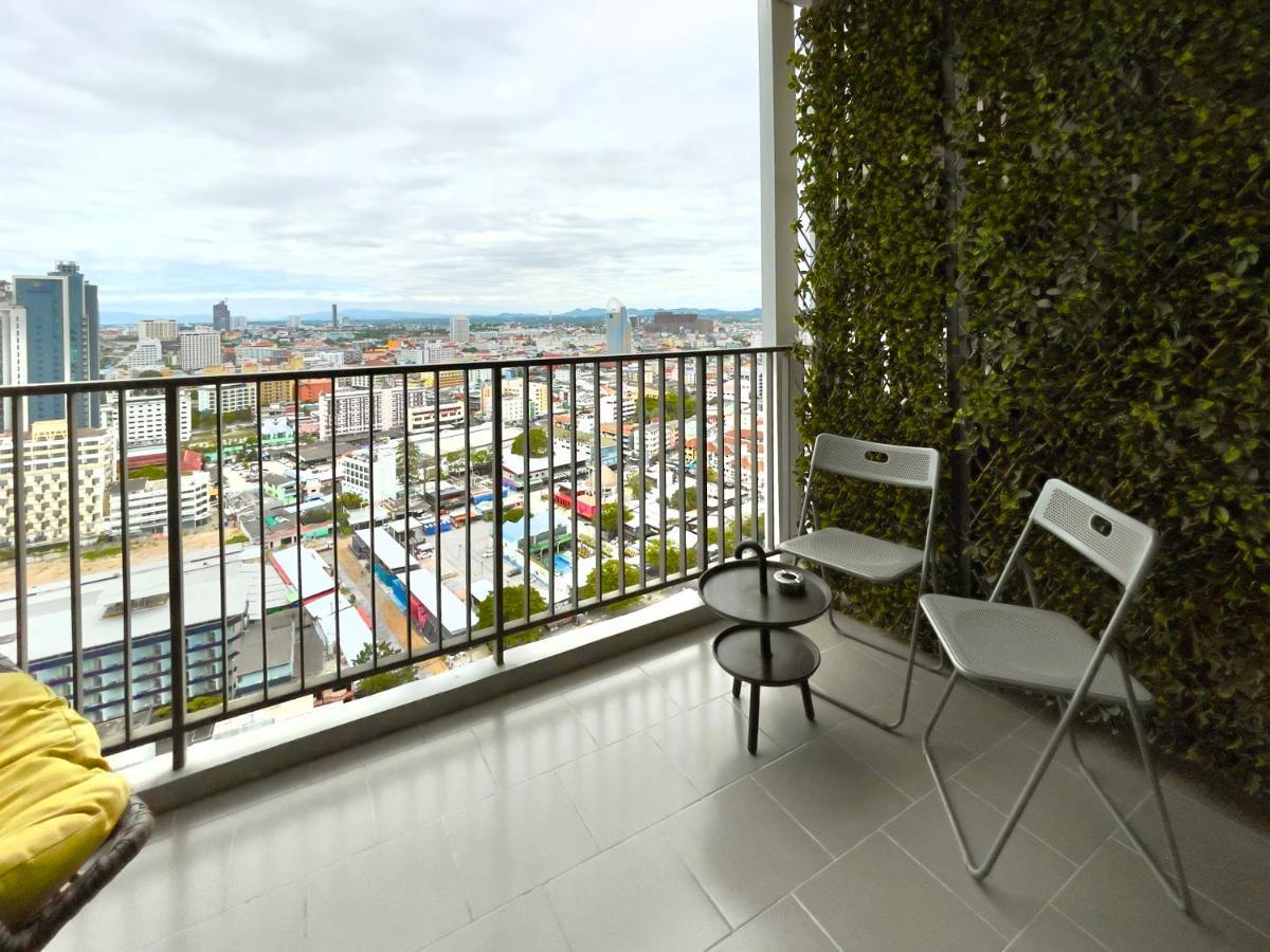 Apartament The Base Deluxe Kingsize Pattaya Zewnętrze zdjęcie