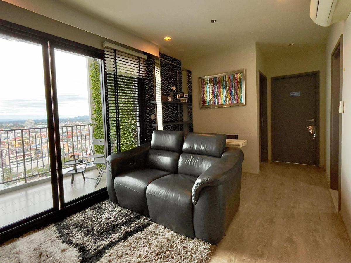 Apartament The Base Deluxe Kingsize Pattaya Zewnętrze zdjęcie