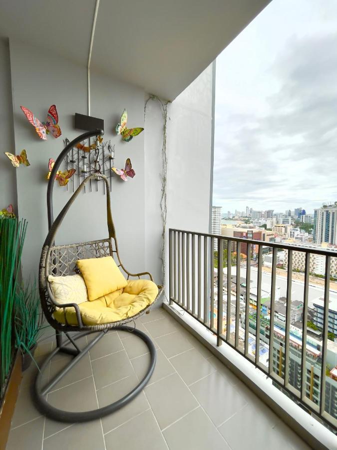Apartament The Base Deluxe Kingsize Pattaya Zewnętrze zdjęcie