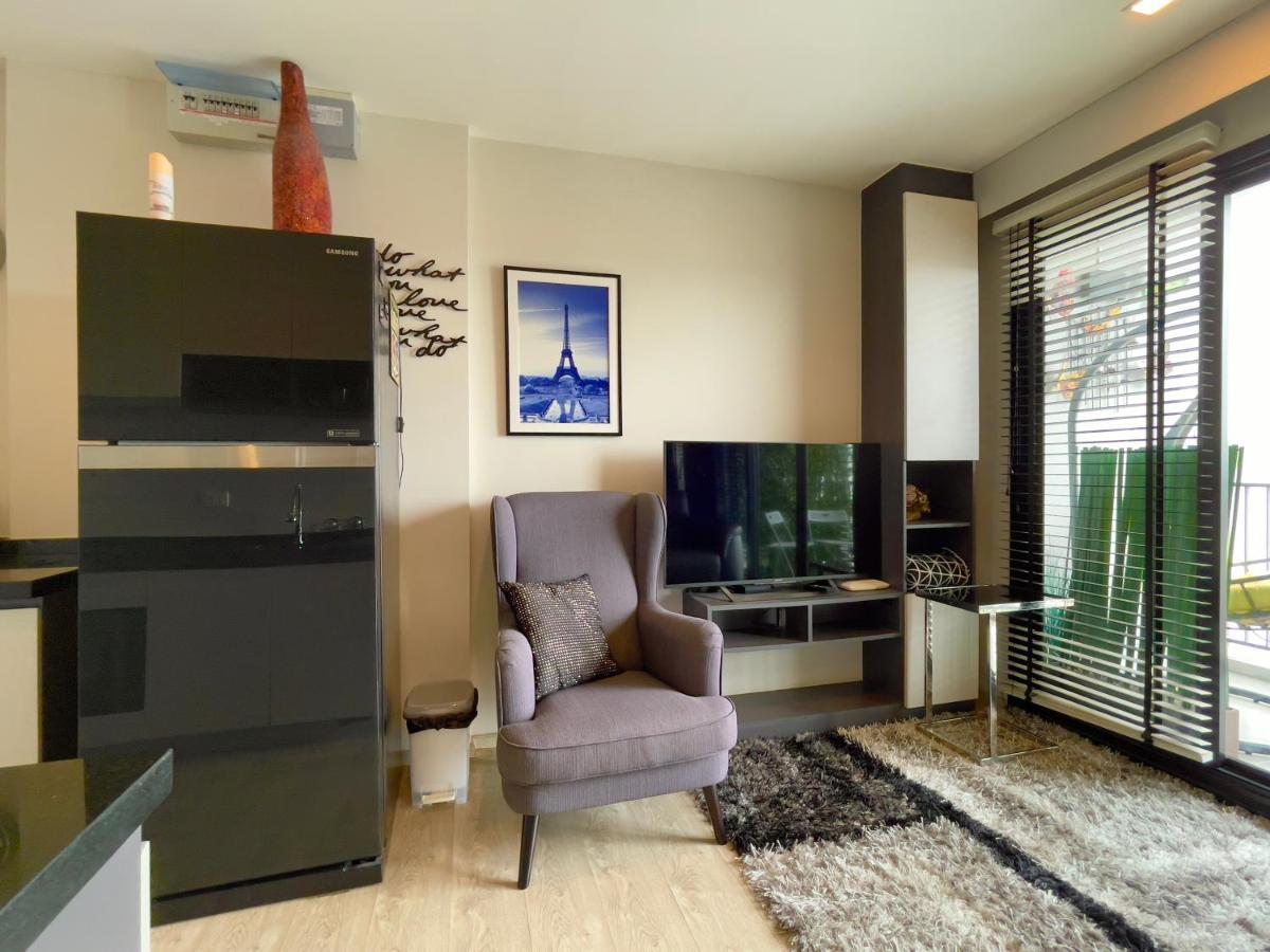 Apartament The Base Deluxe Kingsize Pattaya Zewnętrze zdjęcie