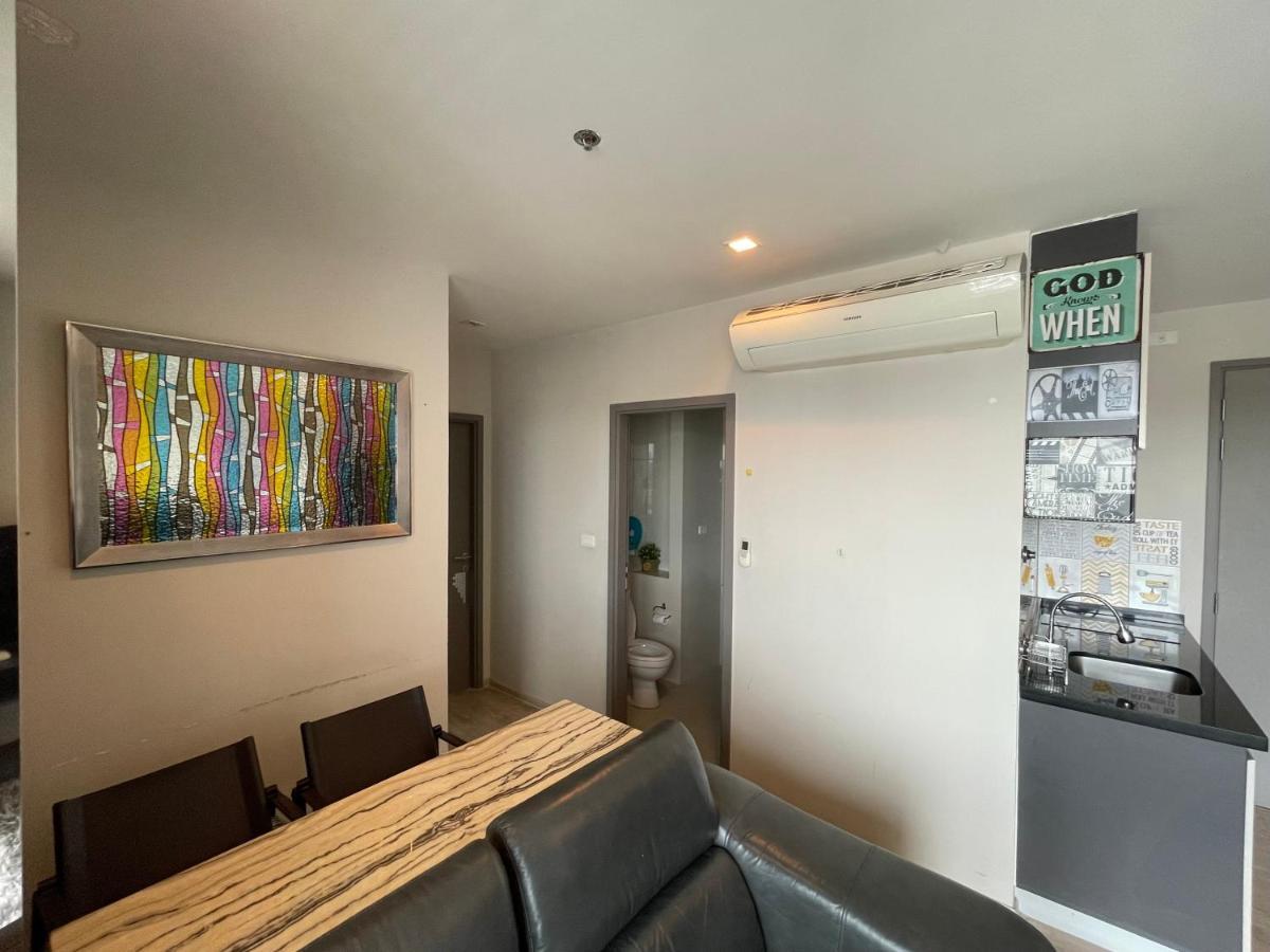 Apartament The Base Deluxe Kingsize Pattaya Zewnętrze zdjęcie