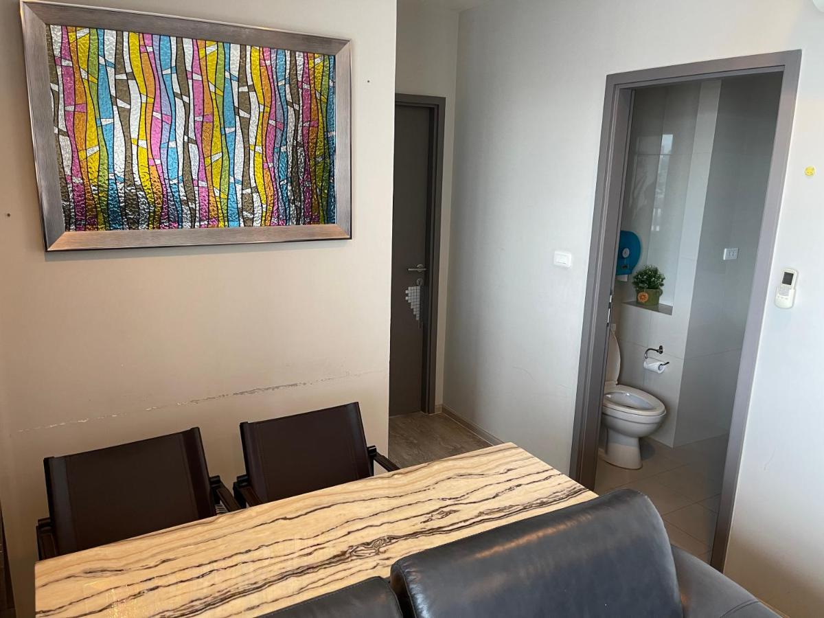 Apartament The Base Deluxe Kingsize Pattaya Zewnętrze zdjęcie