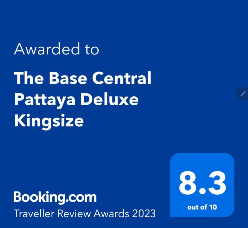 Apartament The Base Deluxe Kingsize Pattaya Zewnętrze zdjęcie